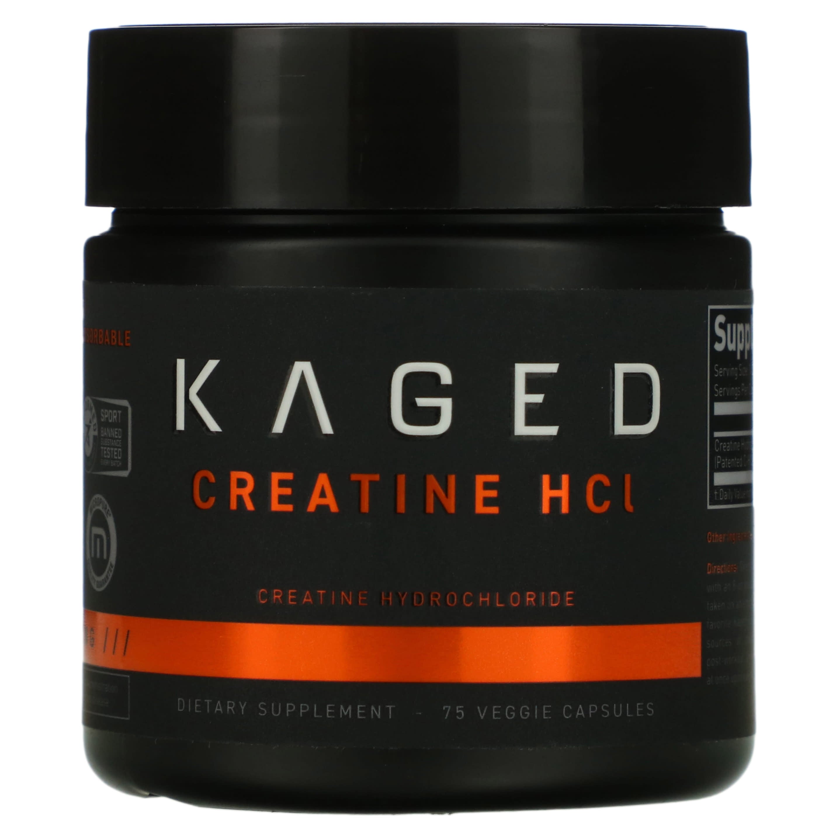 Kaged Muscle - Creatine HCL