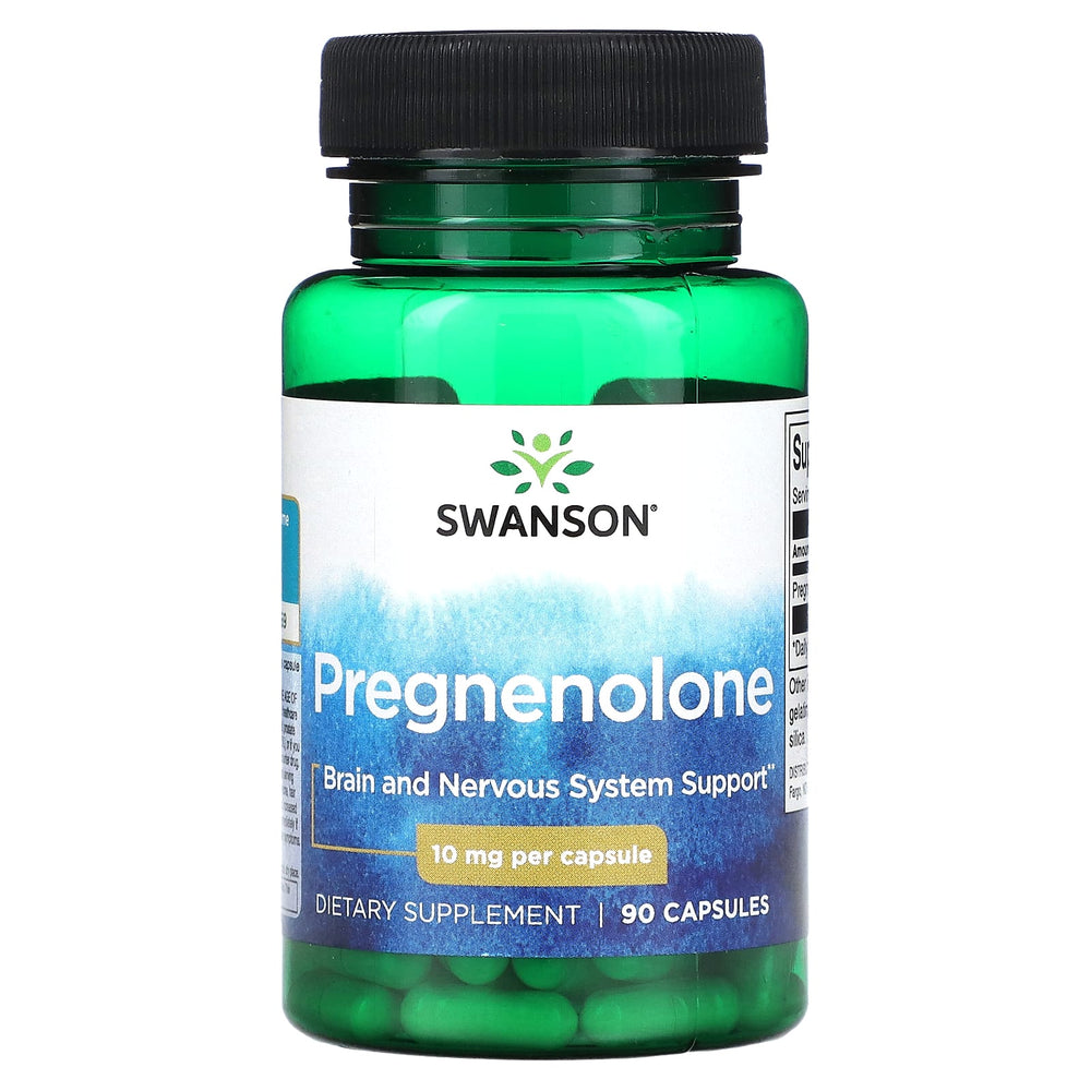 Pregnenolon ingredienser lista