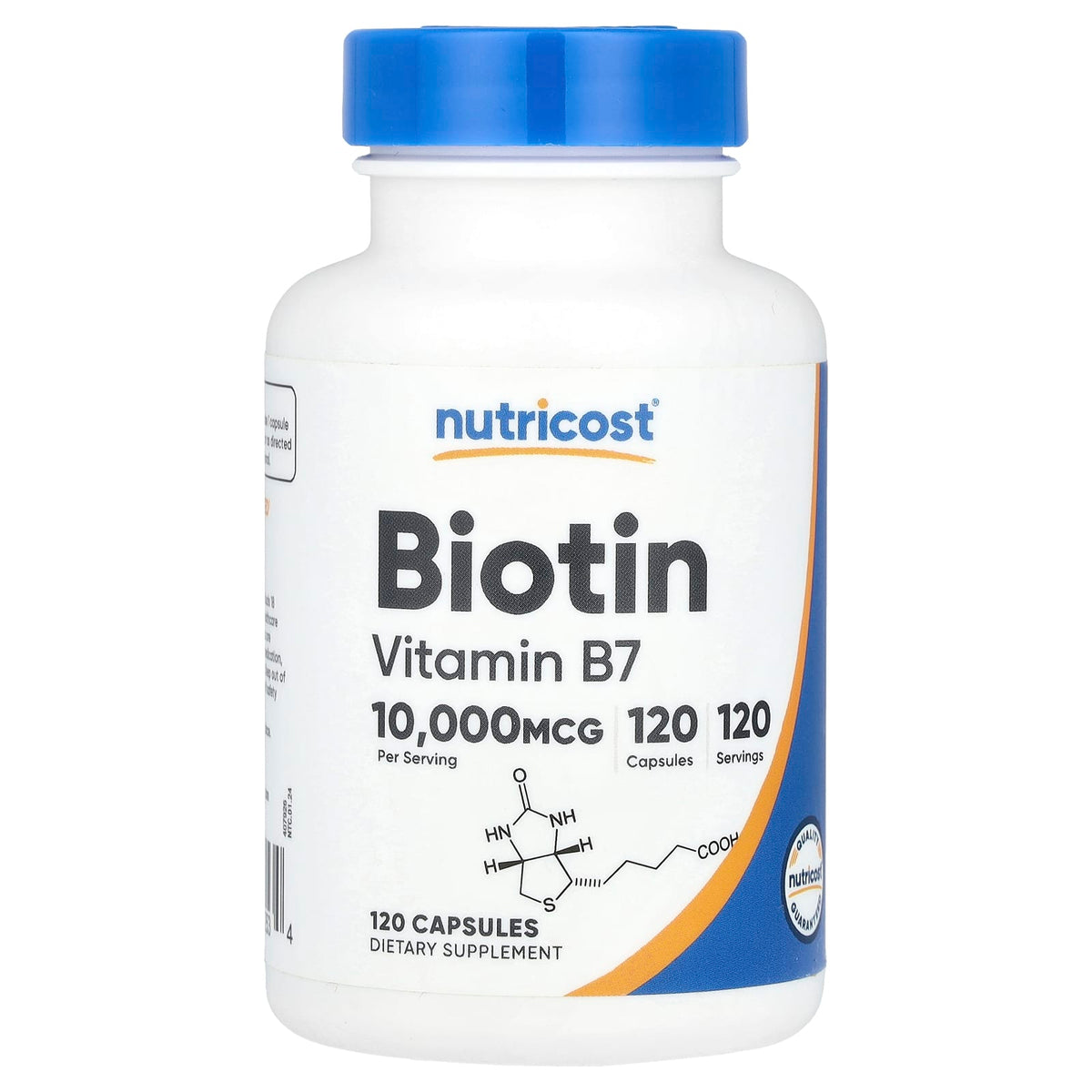Nutricost - Biotin Vitamin B7 10,000mcg