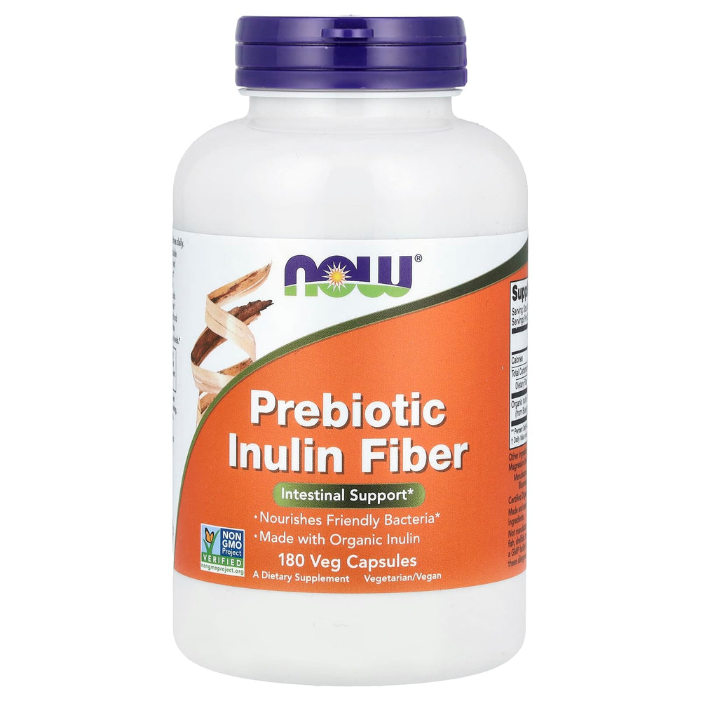Prebiotic Inulin Fiber förpackning öppen