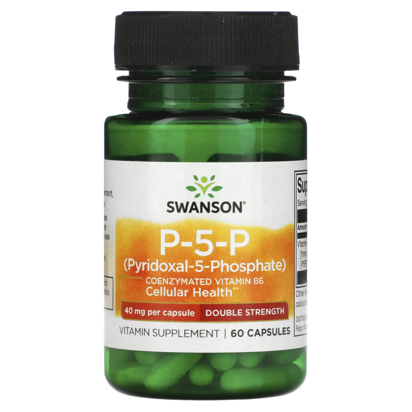 Swanson - P-5-P Coenzymated Vitamin B6