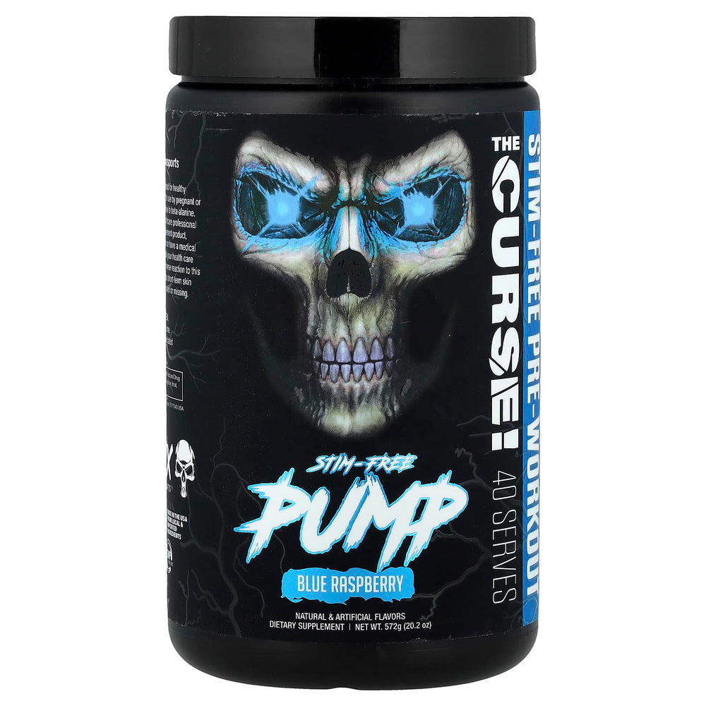 JNX Sports The Curse ingredienser lista