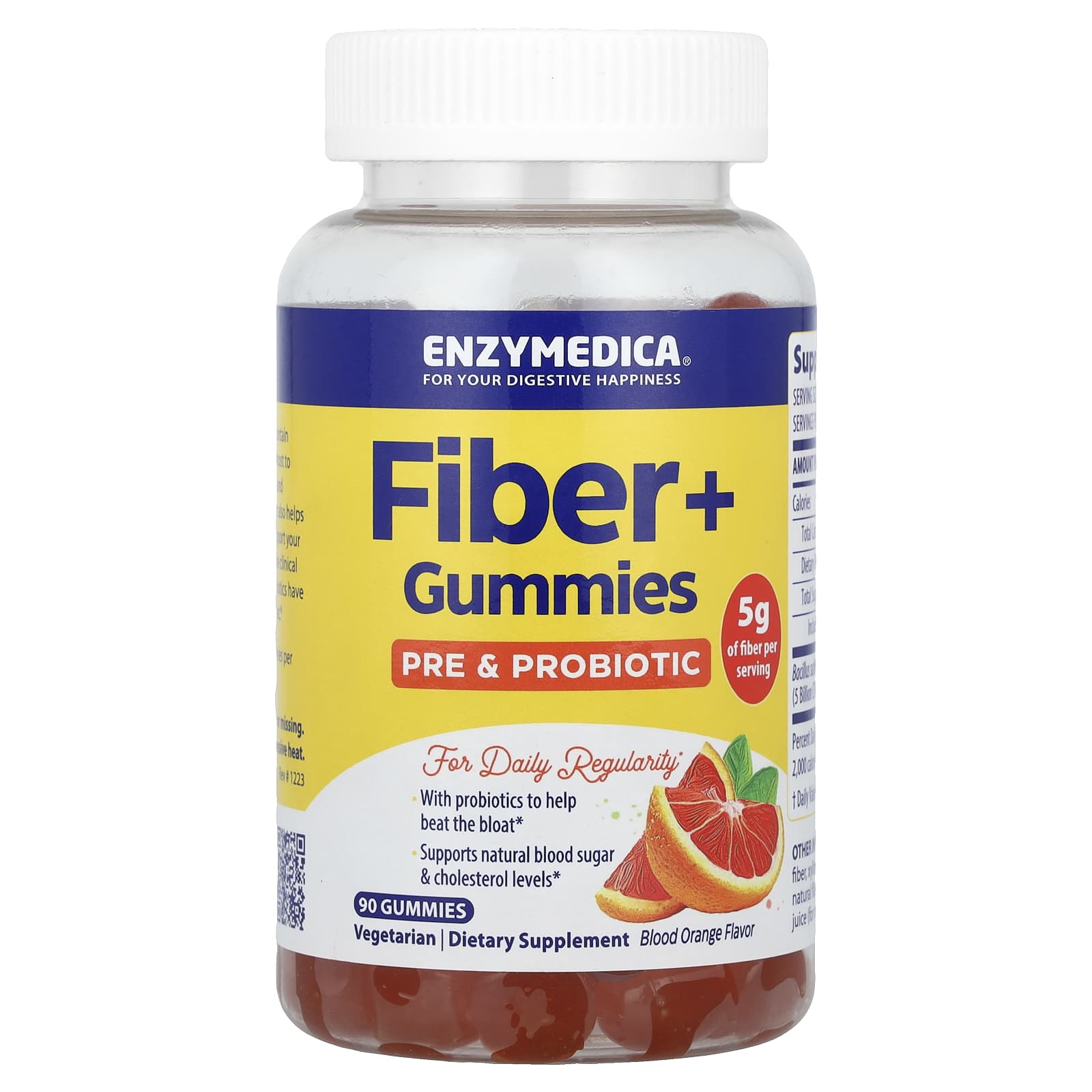 Enzymedica - Fiber+ Gummies