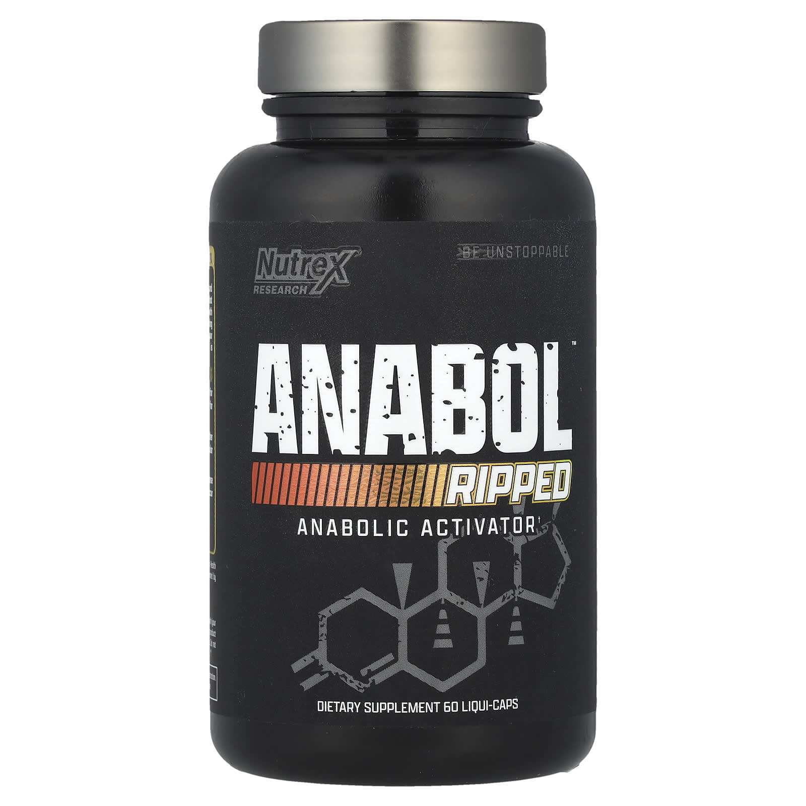 Anabol Ripped – Anabolisk Aktivator framsida