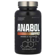 Anabol Ripped – Anabolisk Aktivator framsida