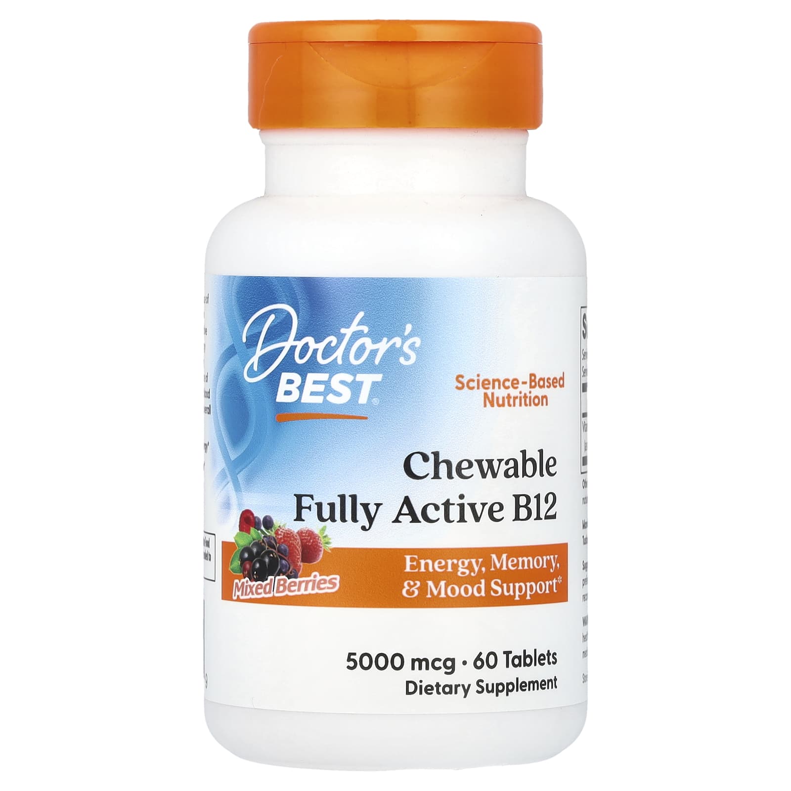 Doctor'S Best - Fuldstændig Aktiv B12