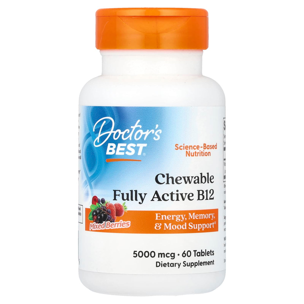 Doctor's Best - Fully Active B12
