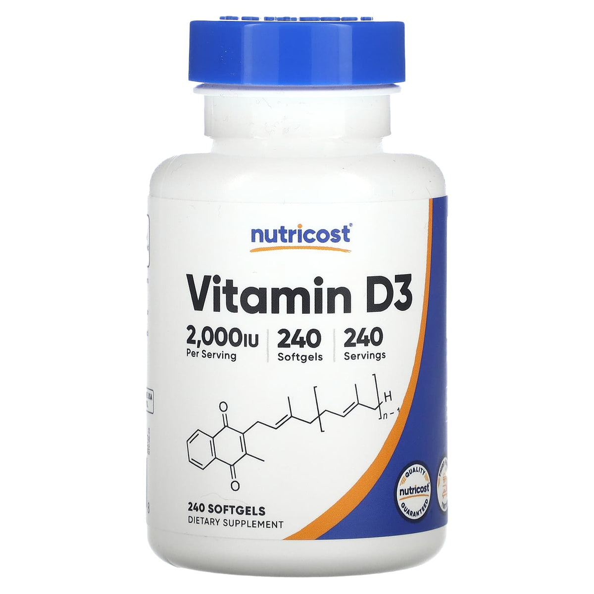Nutricost - Vitamin D3