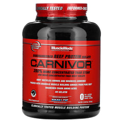 MuscleMeds - Carnivor™ 100% Naudanlihaproteiini
