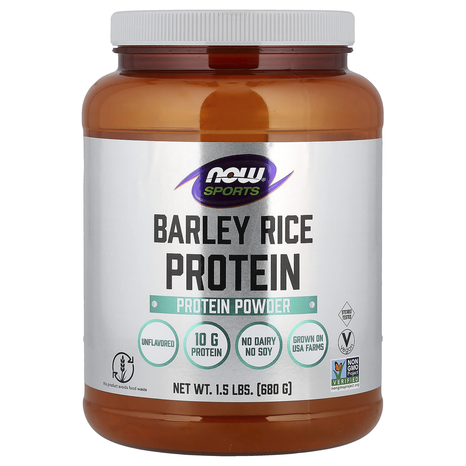 Barley Rice Protein ingredienser lista