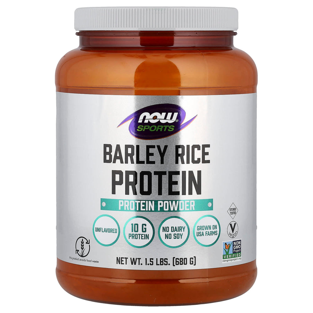 Barley Rice Protein ingredienser lista