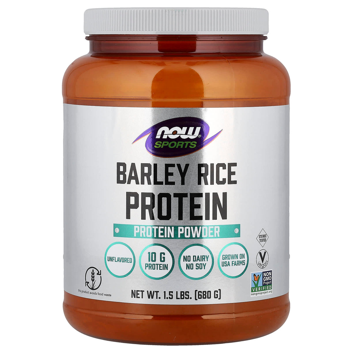 Barley Rice Protein ingredienser lista