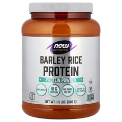 Barley Rice Protein ingredienser lista