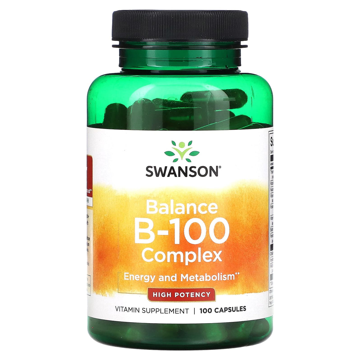 Swanson - Balance B-100 Kompleksi - 100 Kapselia