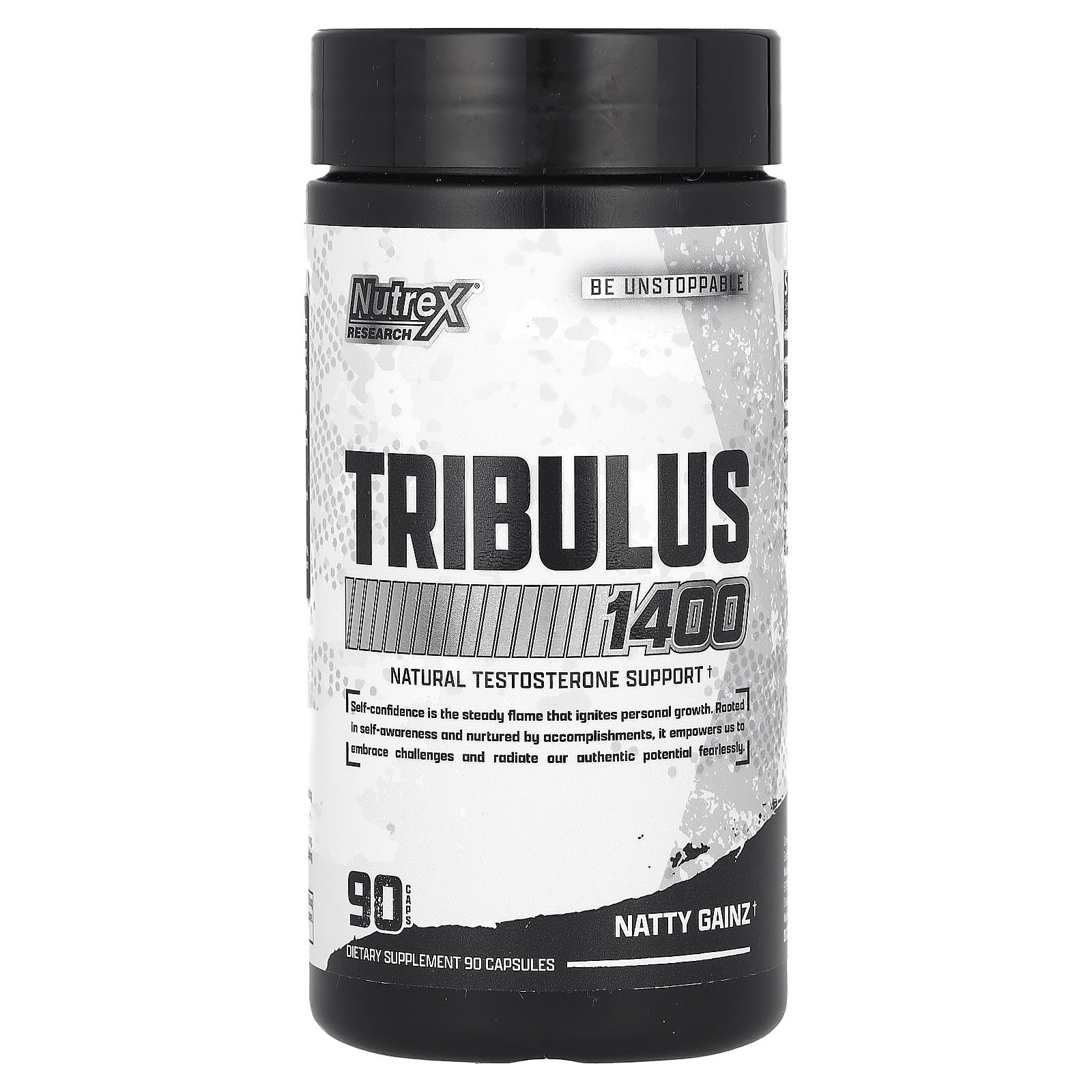 Tribulus 1400 – Testosteronstöd framsida förpackning