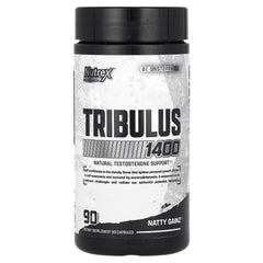 Tribulus 1400 – Testosteronstöd framsida förpackning