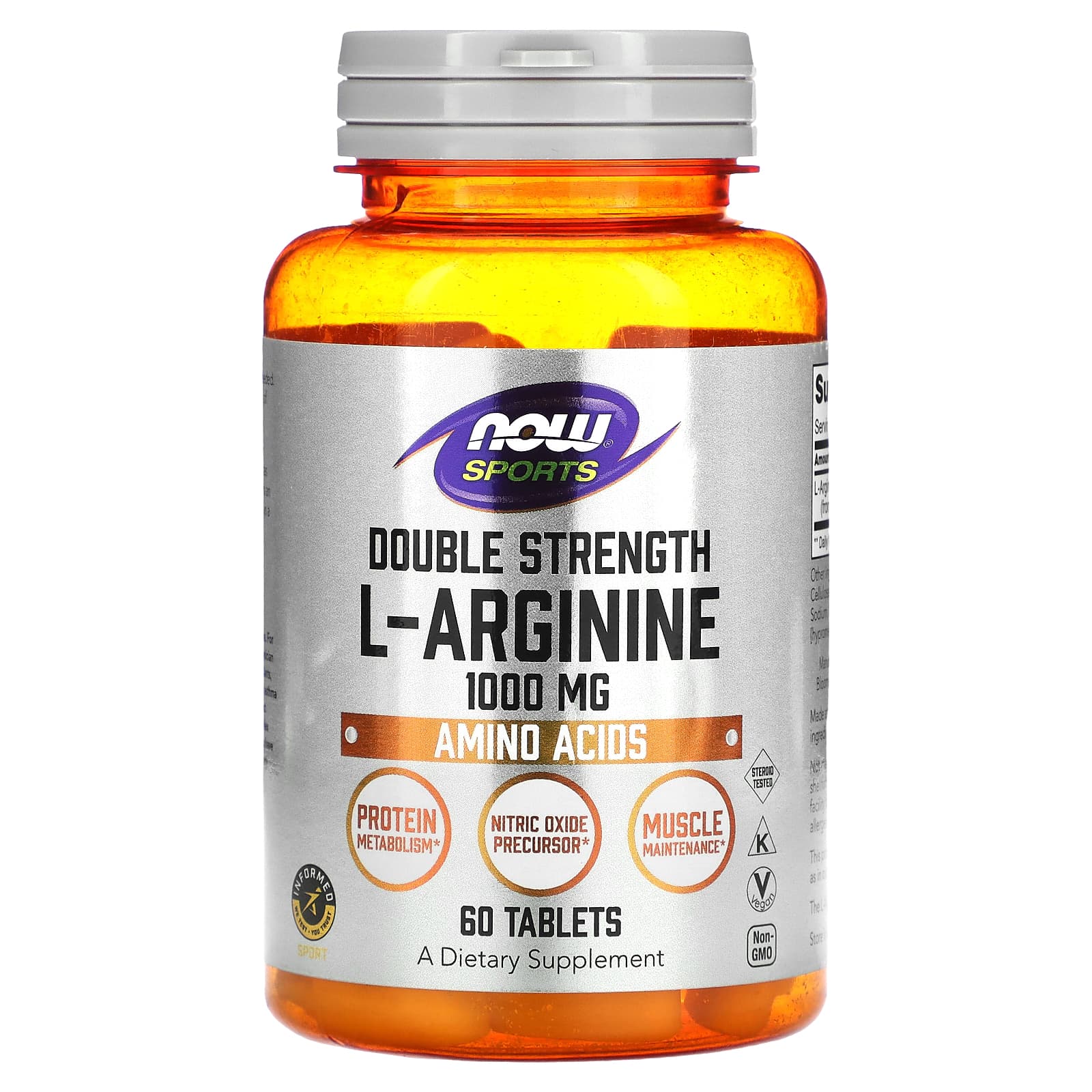 Now Foods - L-Arginin