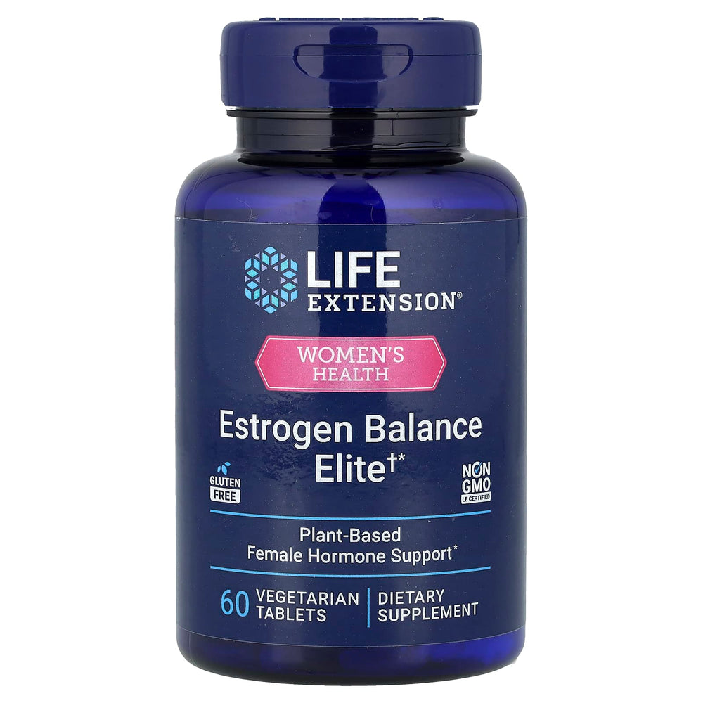 Life Extension Estrogen Balance Elite baksida