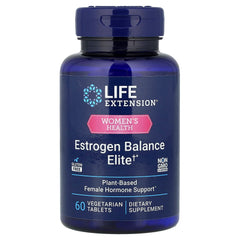 Life Extension Estrogen Balance Elite baksida