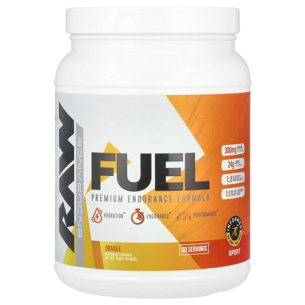 Raw Nutrition Raw Fuel skopa med pulver