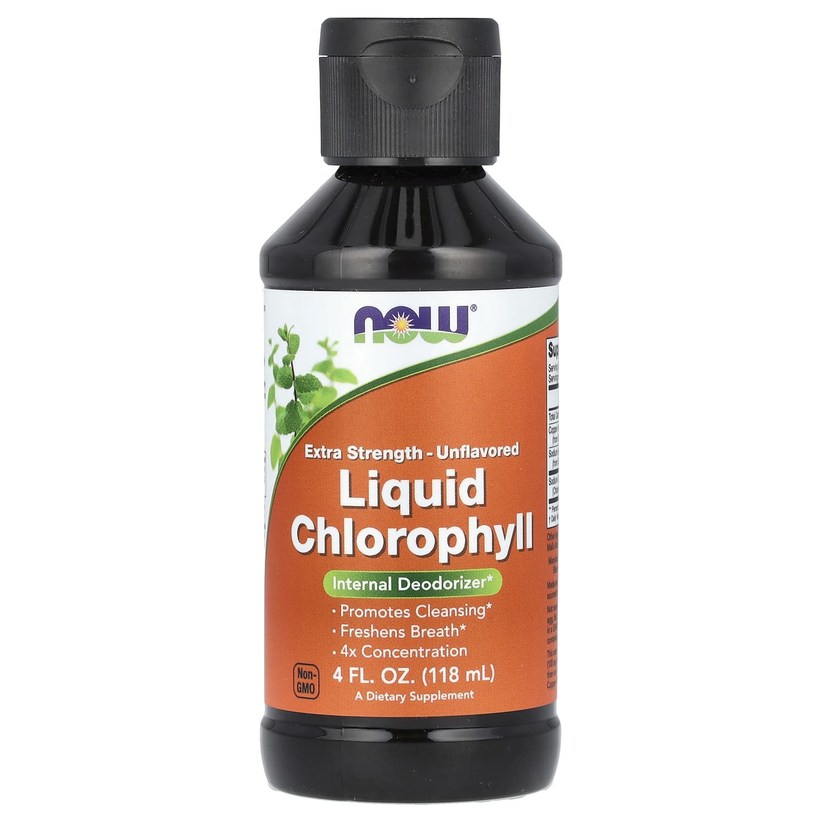 Extra Strength Liquid Chlorophyll dosering & bruksanvisning