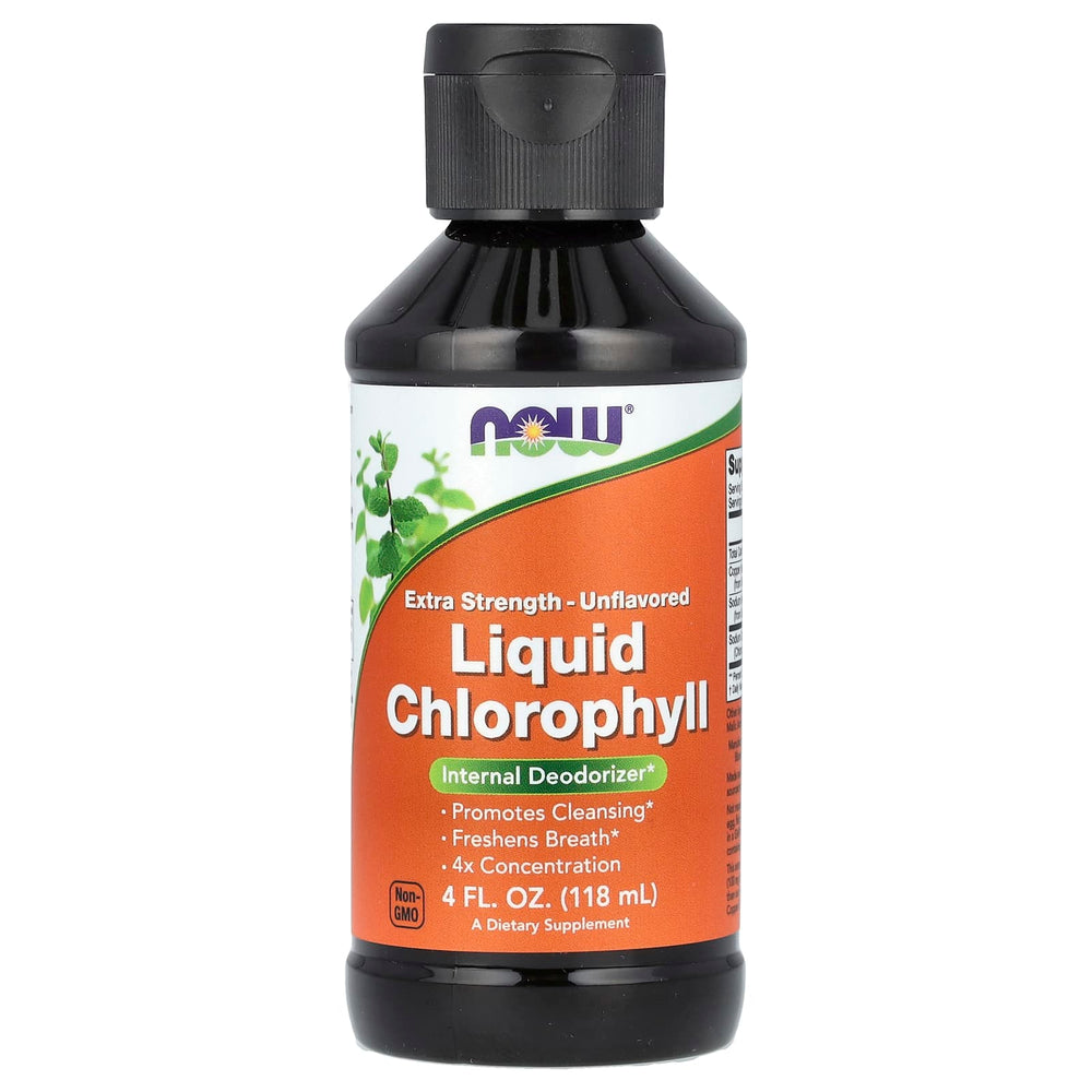 Extra Strength Liquid Chlorophyll dosering & bruksanvisning