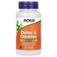 Detox & Cleanse – 90 kapslar framsida