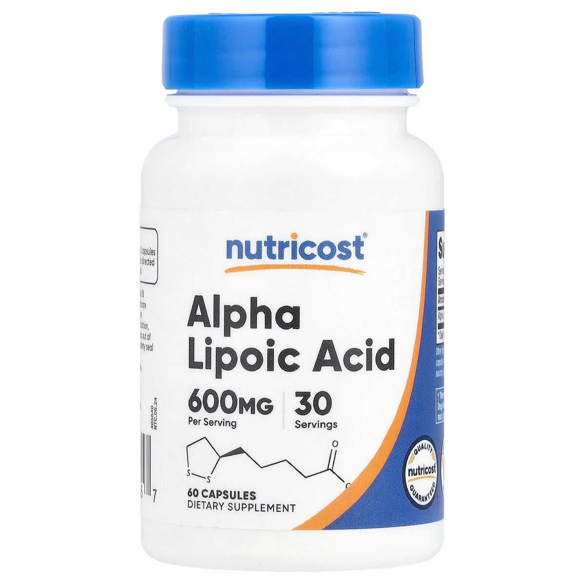Nutricost - Alpha Lipoic Acid - 60 Caps