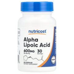 Nutricost - Alpha Lipoic Acid - 60 Caps