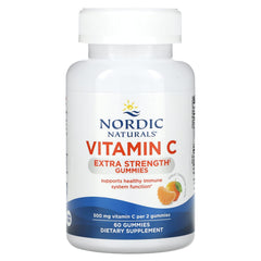 Vitamin C Extra Strength Tugggummin baksida näringsfakta