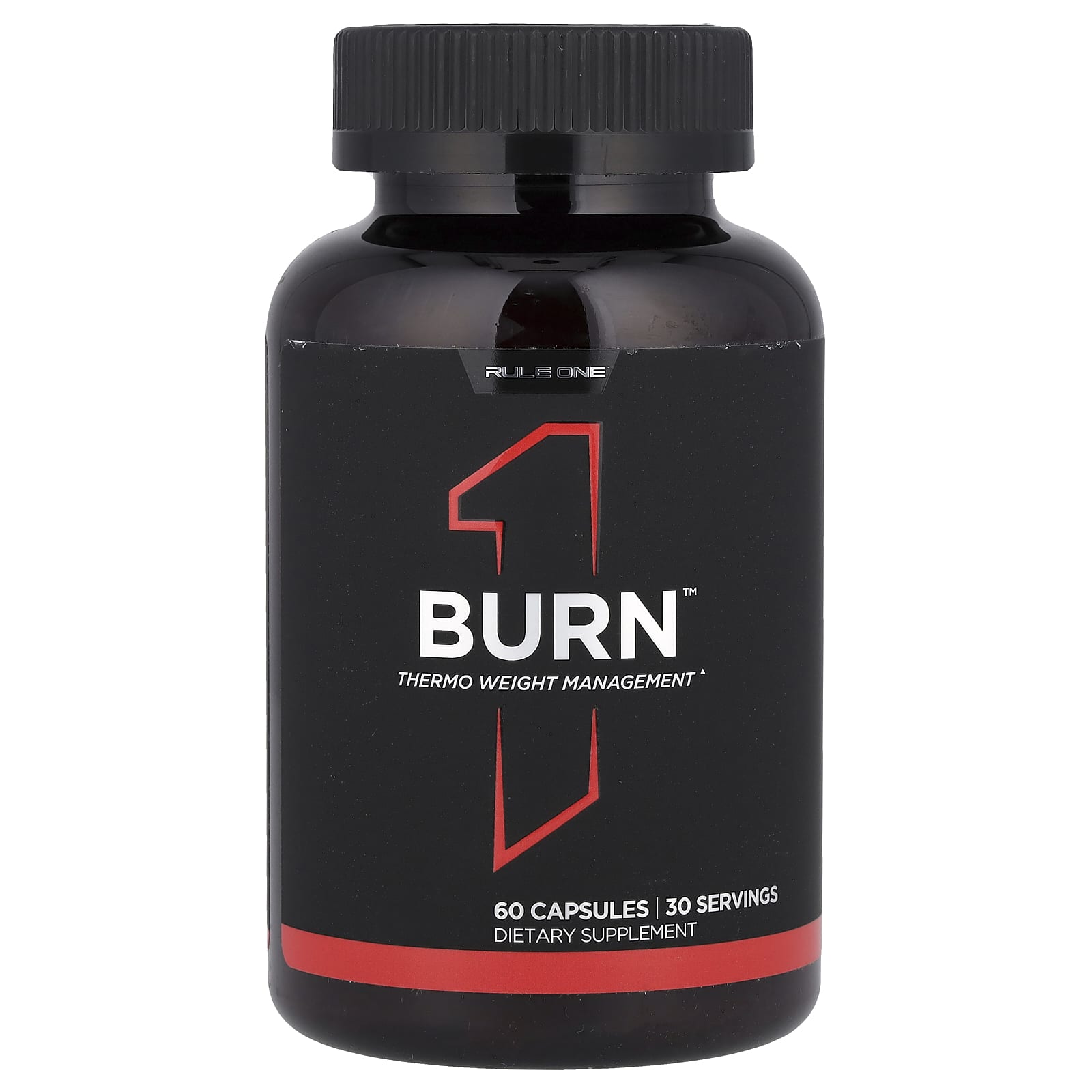 Rule One Burn termogen vikthantering framsida