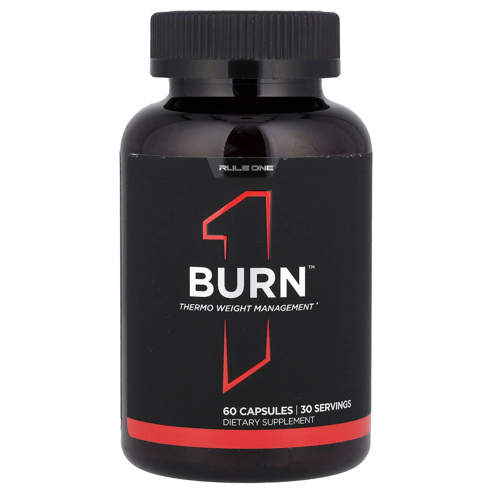 Rule One Burn termogen vikthantering framsida