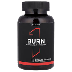 Rule One Burn termogen vikthantering framsida