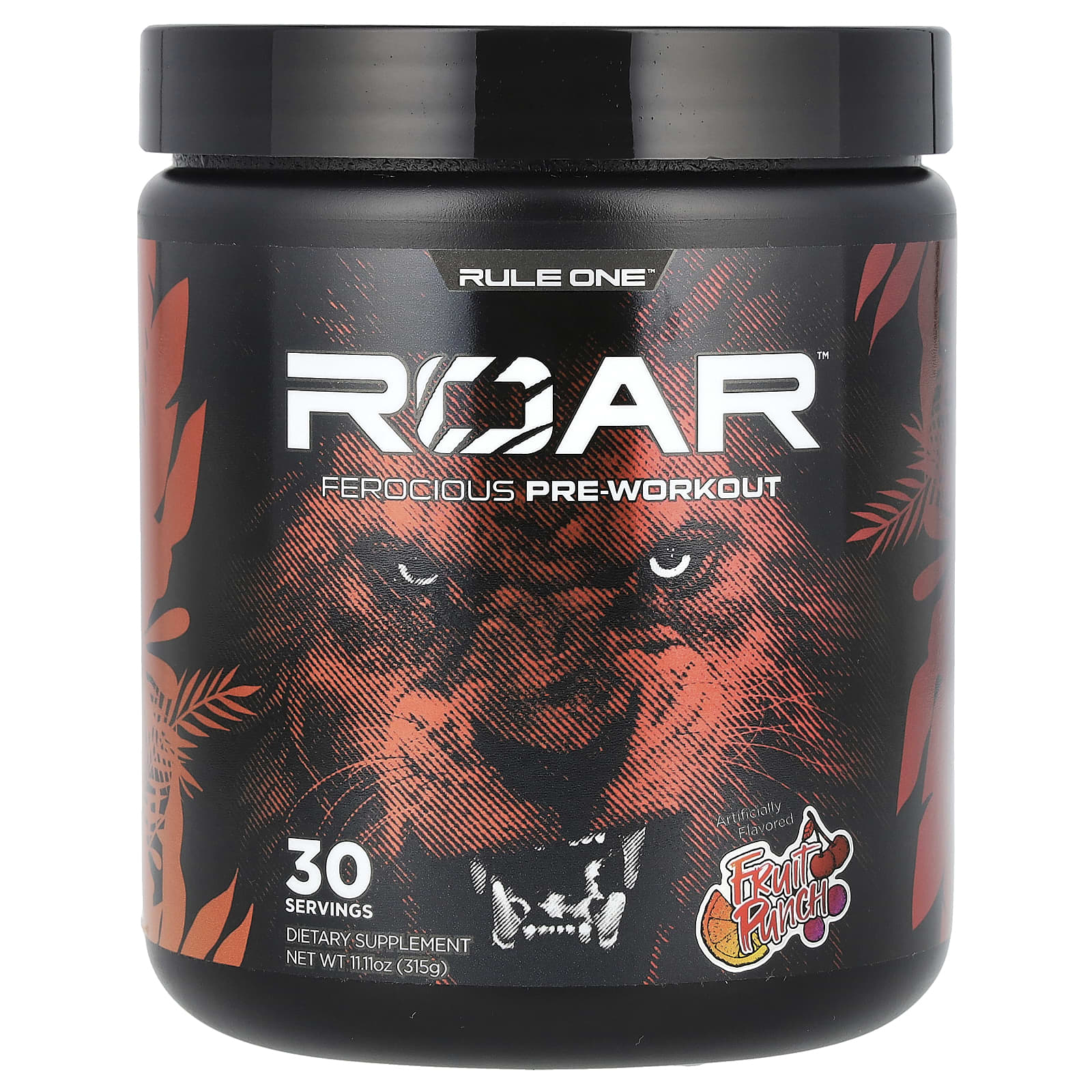 Rule One Roar näringsinformation detaljerad