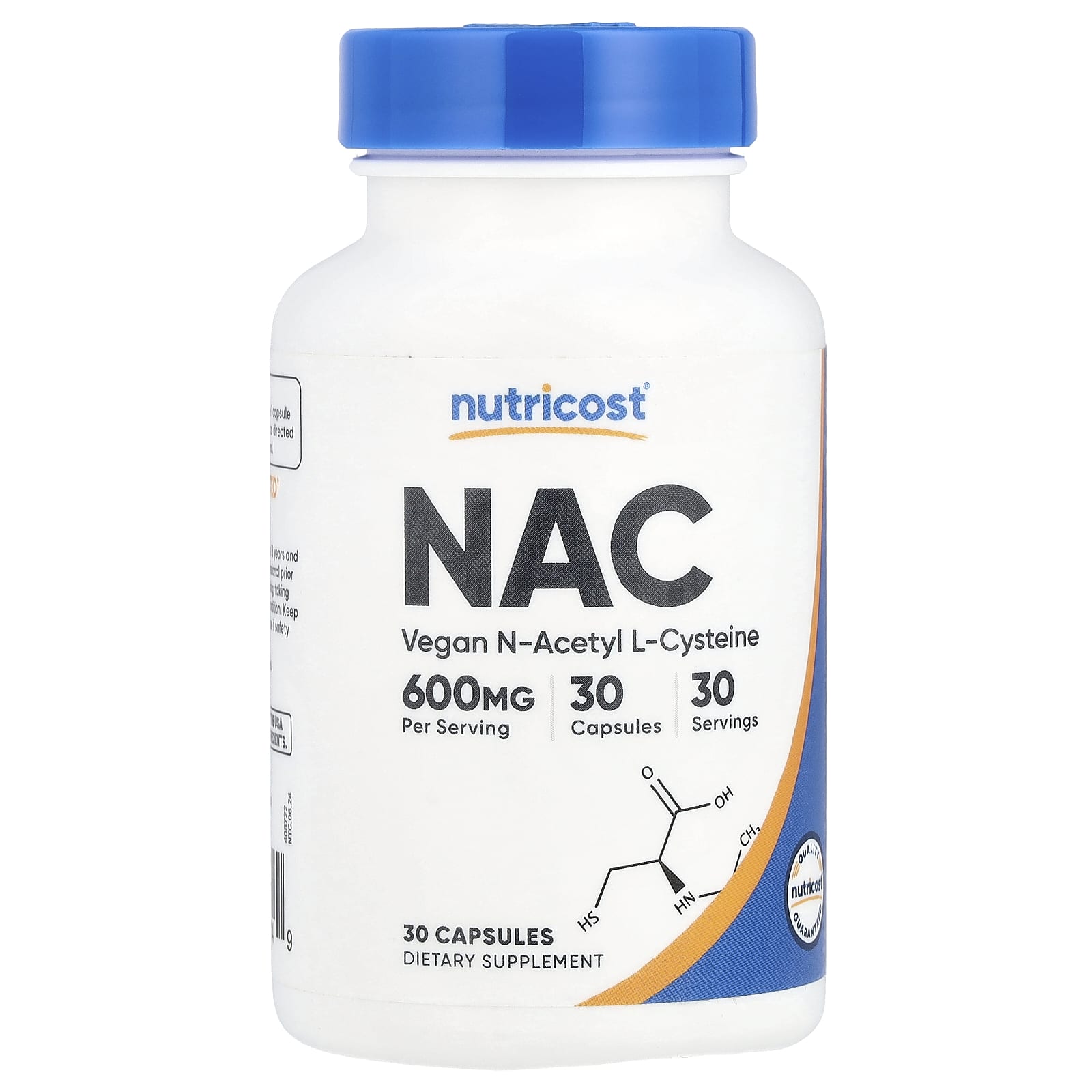 NAC 600 mg framsida