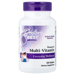 Women's Multi-Vitamin baksida näringsfakta