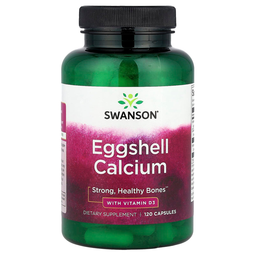 Äggskalkalk + Vitamin D3 ingredienslista