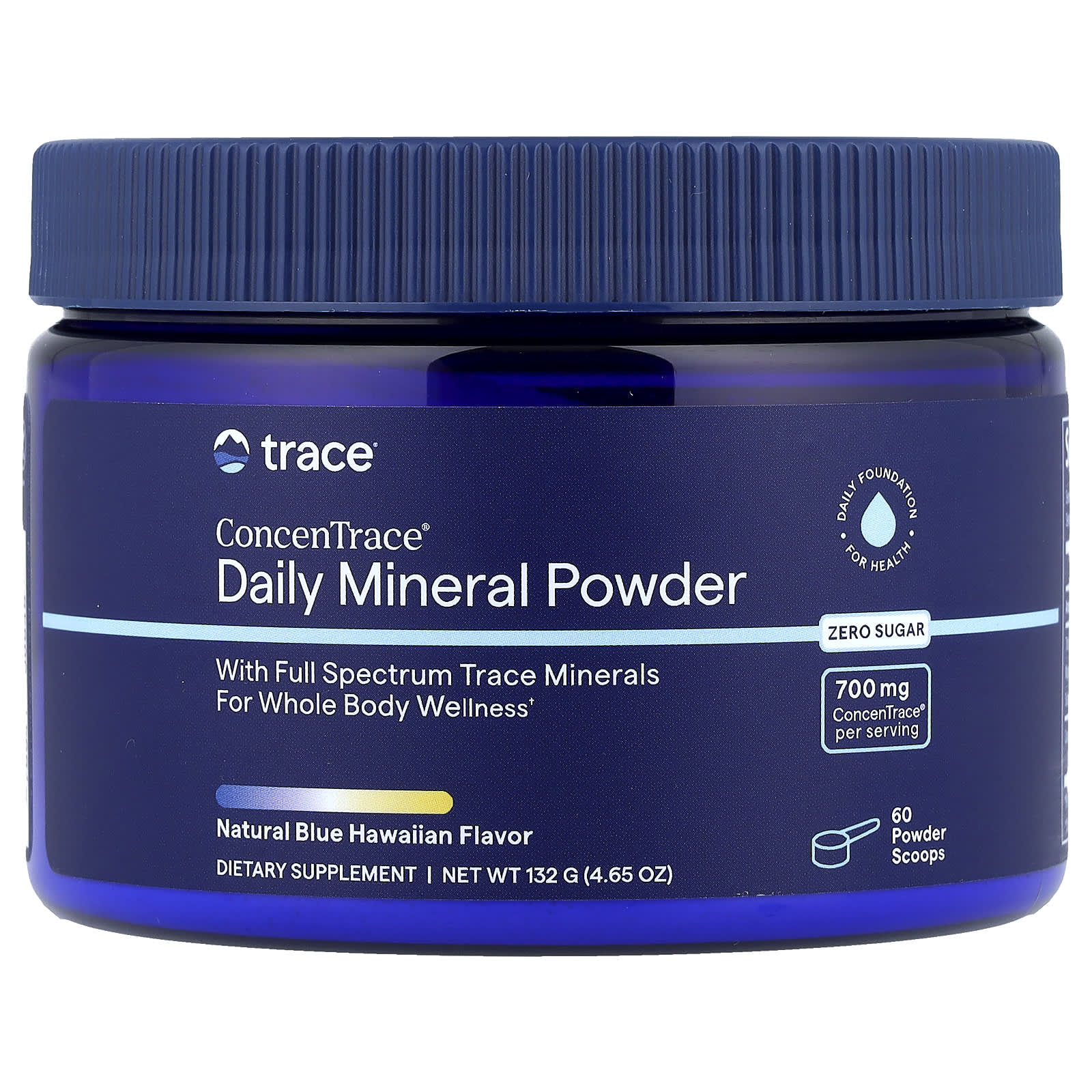 Trace Minerals - Concentrace Daily Mineral Powder