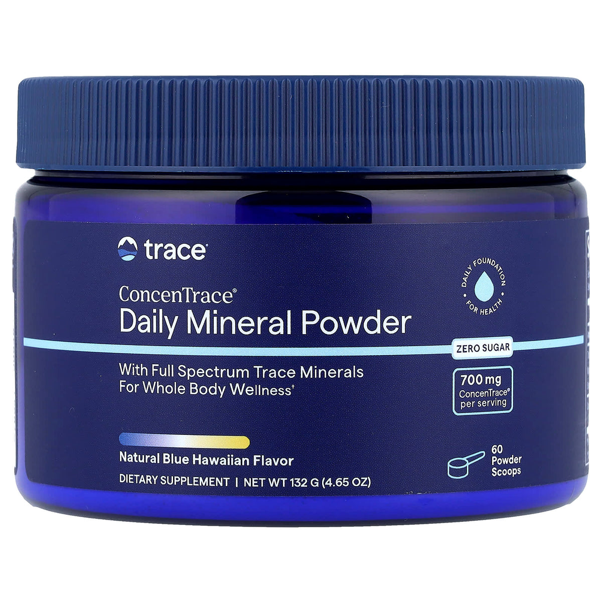 Trace Minerals - Concentrace Daily Mineral Powder