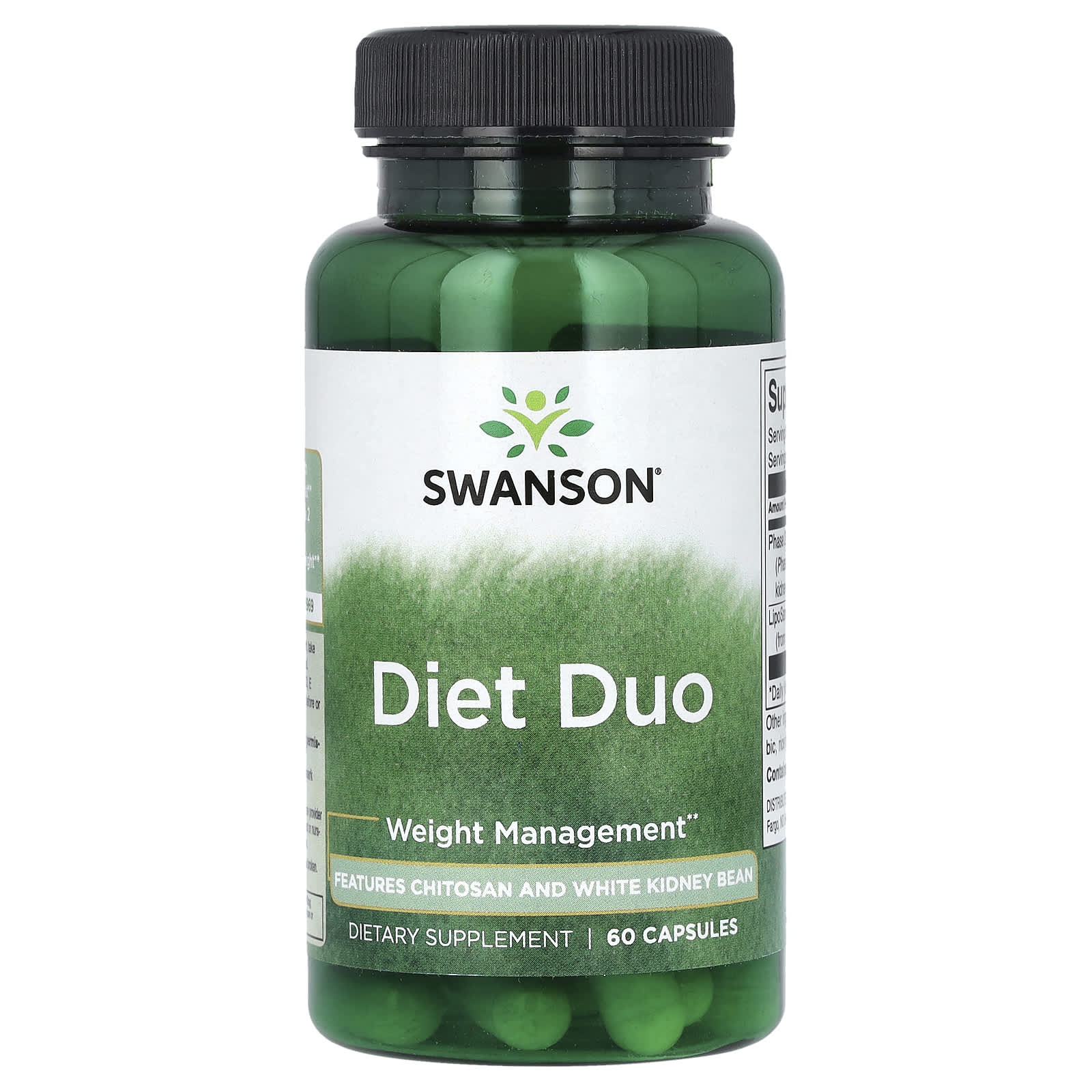 Swanson - Diet Duo - 60 kapselia