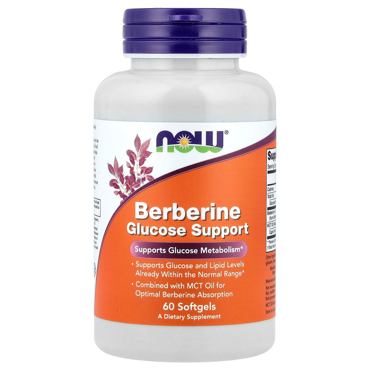 Now Foods Berberine Glucose Support dosering