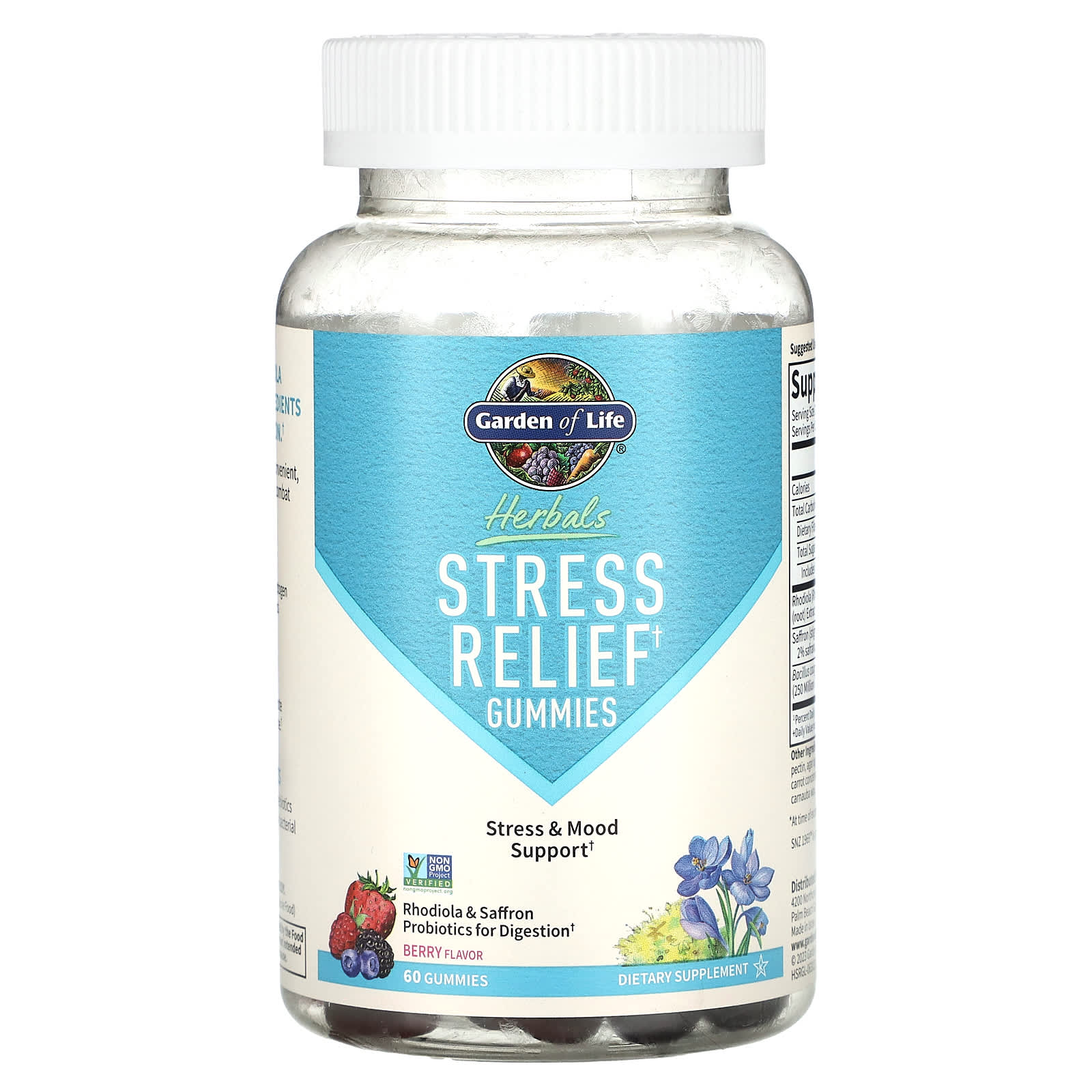 Stress Relief Gummies – Bär framsida
