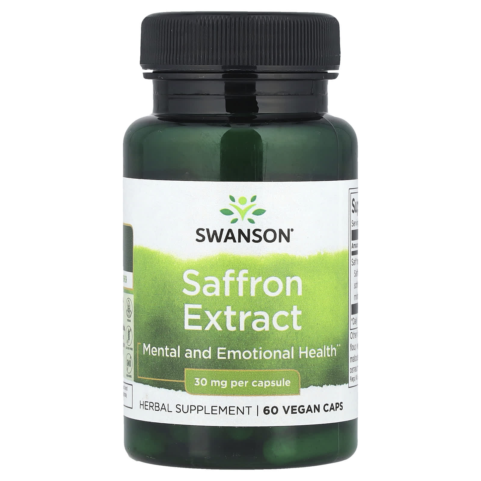 Swanson - Saffron Extract