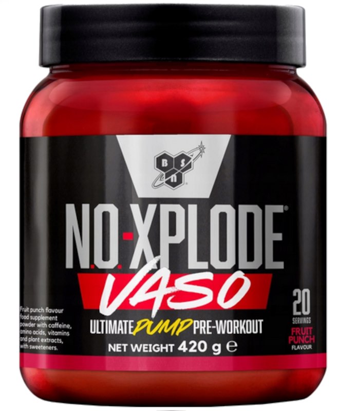 Bsn - No-Xplode Vaso