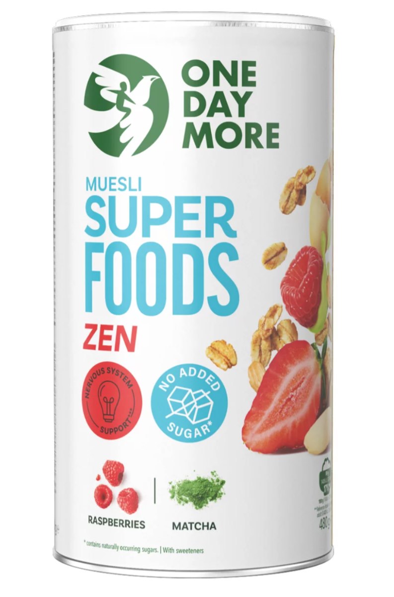ONEDAYMORE - One Day More - Muesli Super Foods