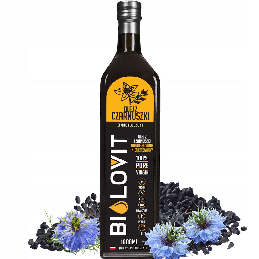 Bilovit - Organic Cold-Pressed Black Seed Oil