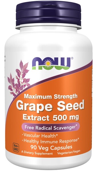 NOW Foods - Grape Seed Standardized Extract