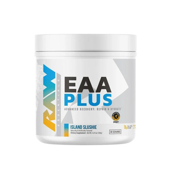 Raw Nutrition - EAA Plus, Island Slushie - 390g
