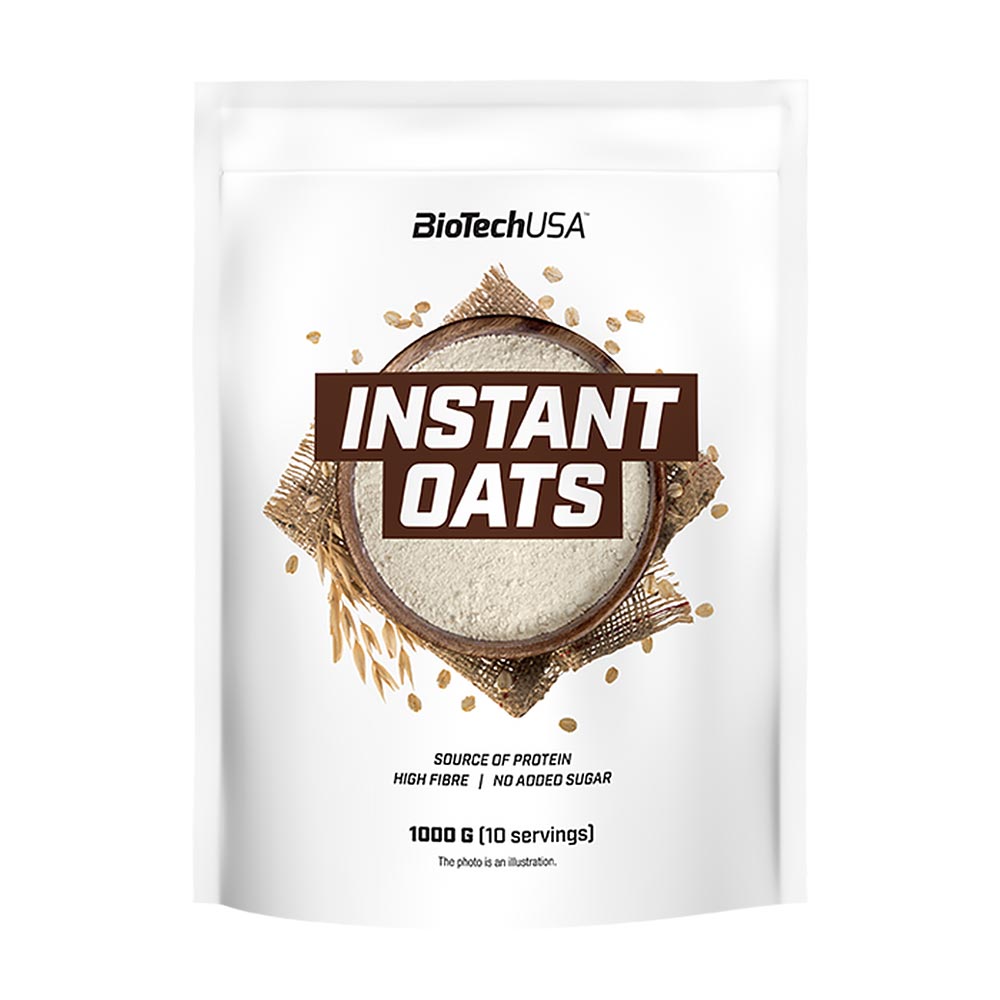 BioTechUSA - Instant Oats (LYHYT VOIMASSAOLOAIKA 2026-08-15)