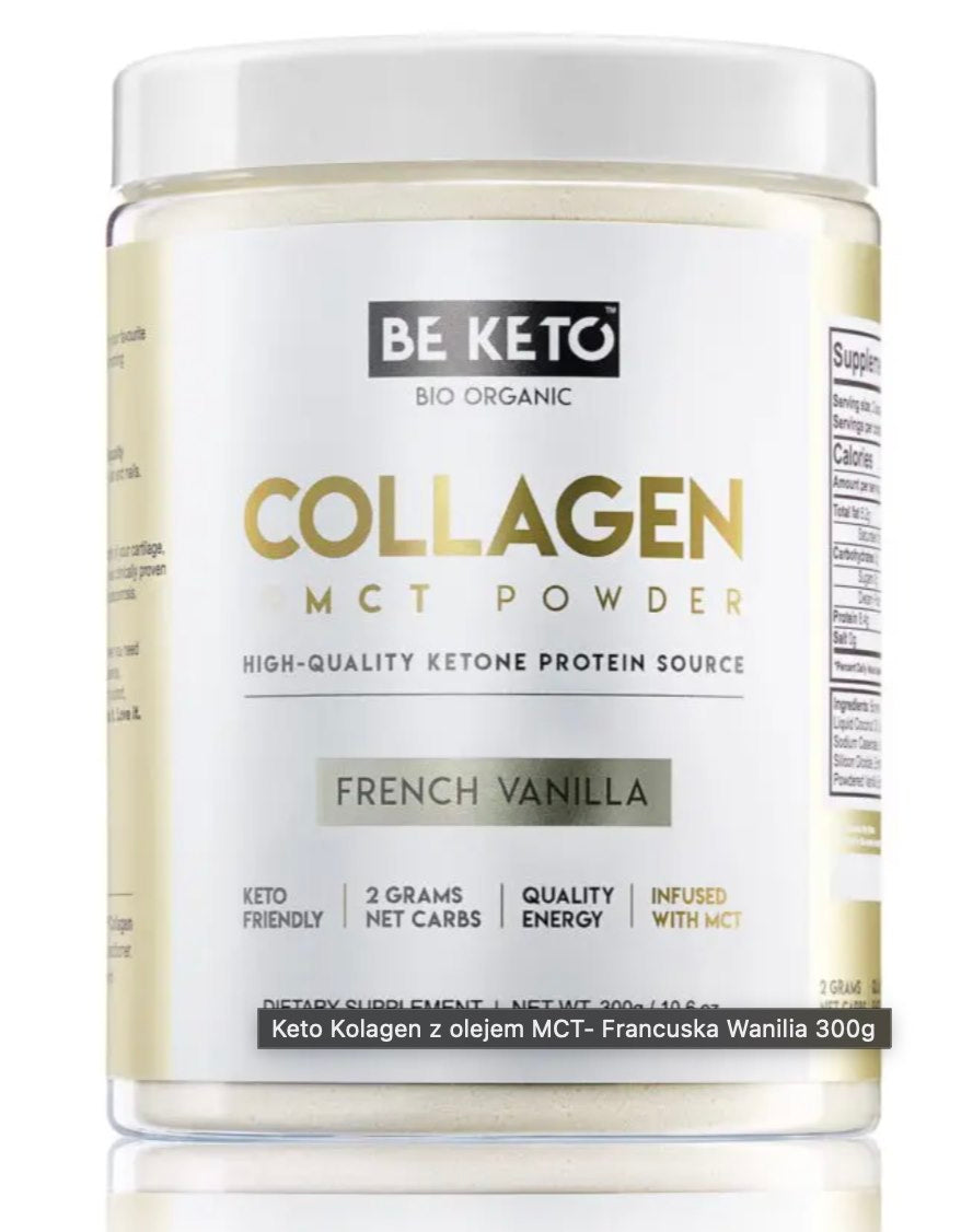 BeKeto - Collagen MCT Powder
